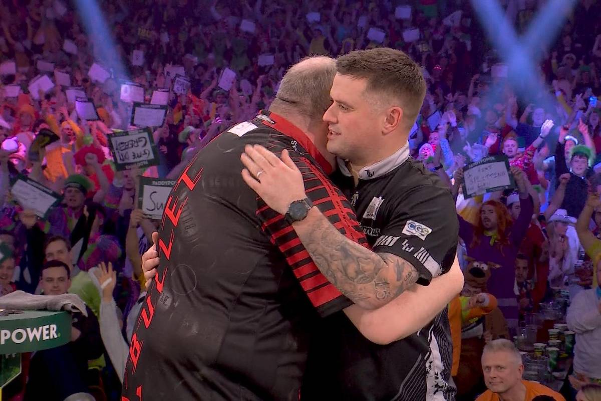 Darts WM 2025 WahnsinnsFight! Ryan Joyce fordert Luke Littler alles ab