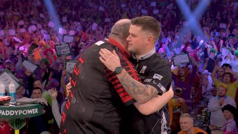 Stephen Bunting gewinnt im Achtelfinale der Darts WM 2025 deutlich mit 4:0 gegen Luke Woodhouse und spielt im Viertelfinale gegen Peter Wright.