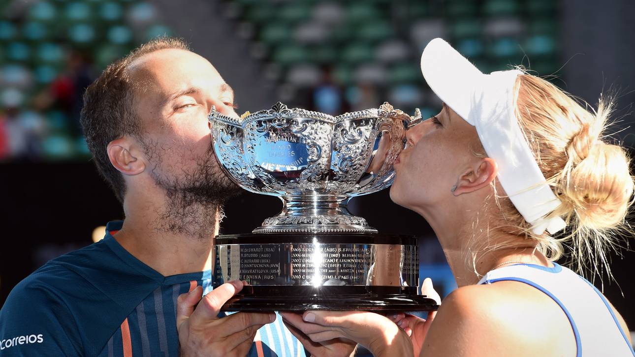 Wesnina/Soares holen Mixed-Titel