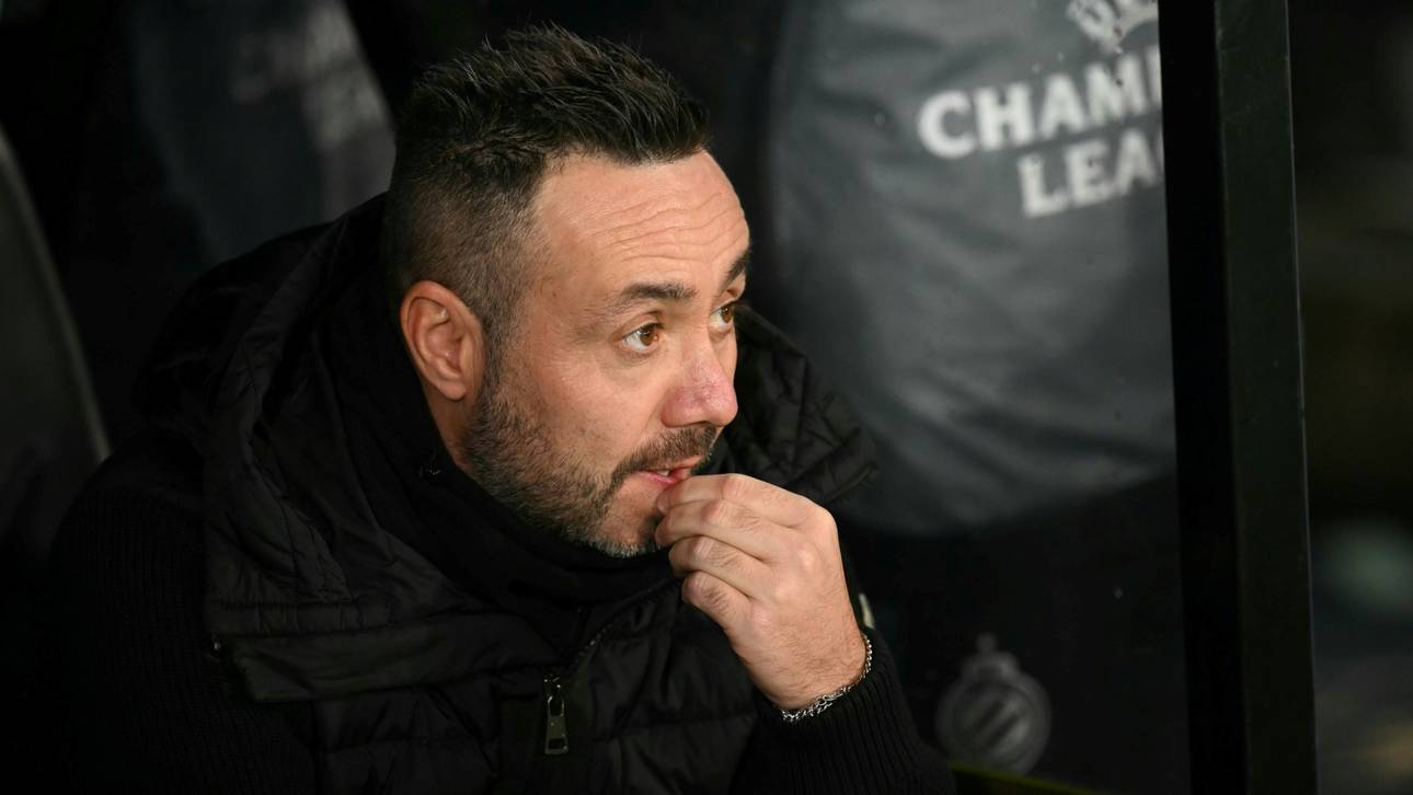 Dritter Trainer der Saison: De Zerbi übernimmt die Spurs