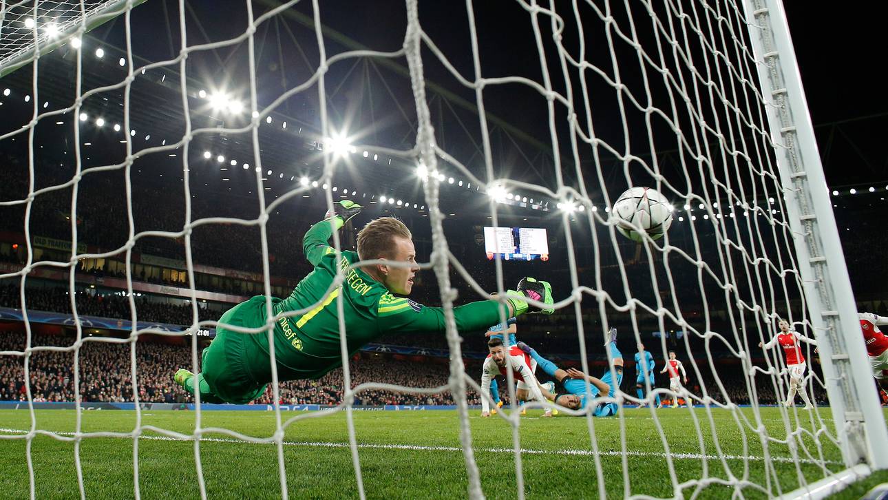 „Ter Stegen deprimiert Gunners“