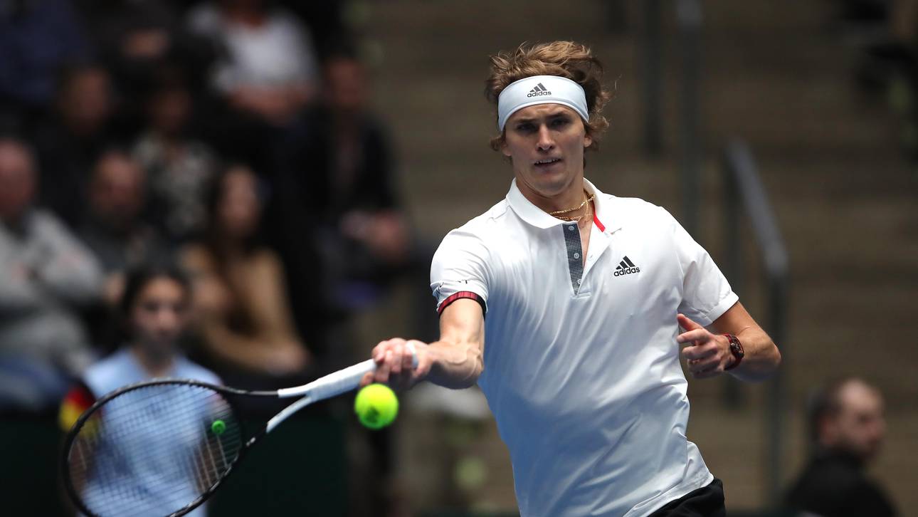 Zverev kämpft weiter mit Knöchel