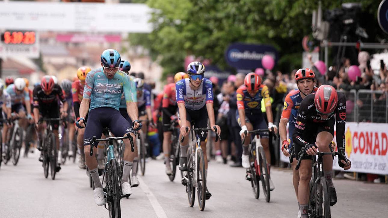Erneuter Massensturz beim Giro