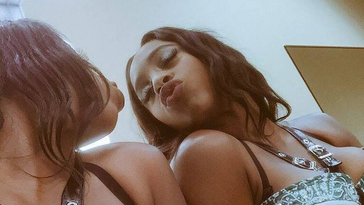 NAOMI - richtiger Name: Trinity McCray - war einst Cheerleaderin bei den Orlando Magic und trat als Background-Tänzerin für Rapper Flo Rida auf