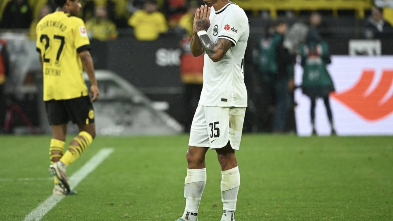 Frankfurt bangt um Rode