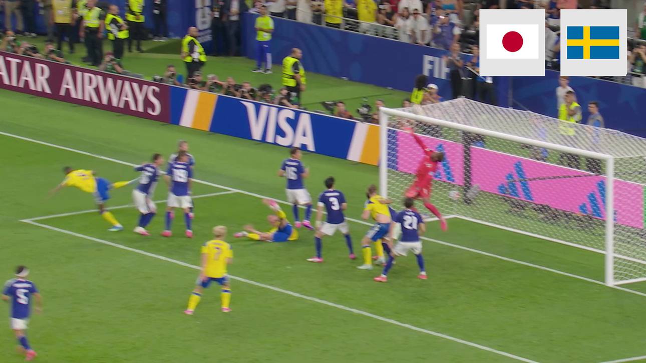 Schweden-Drama in der Nachspielzeit