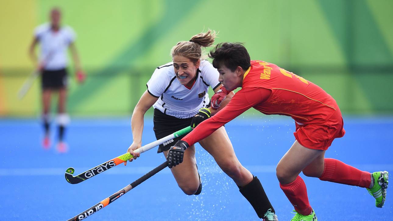 Hockey-Damen landen Teilerfolg
