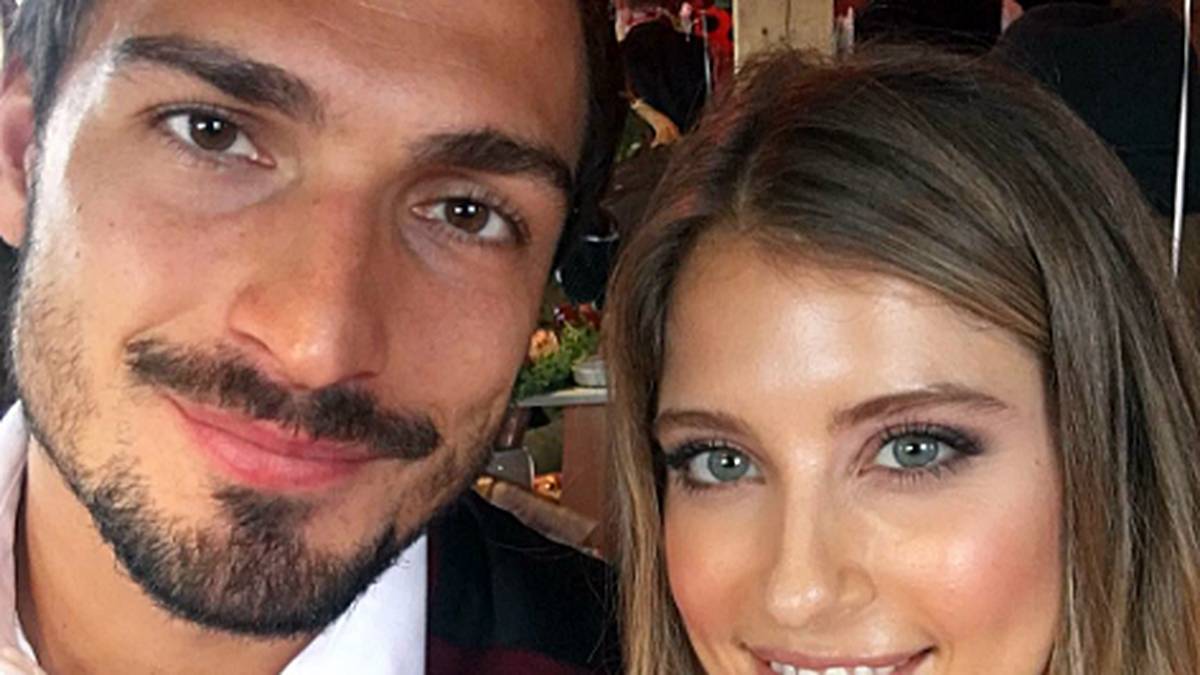 Später gibt's dann via "Instagram" das Selfie für die Fangemeinde