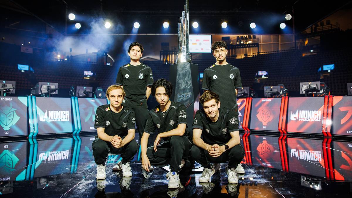 G2 macht Titel-Hattrick perfekt