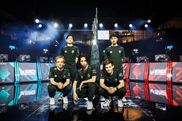 G2 macht Titel-Hattrick perfekt