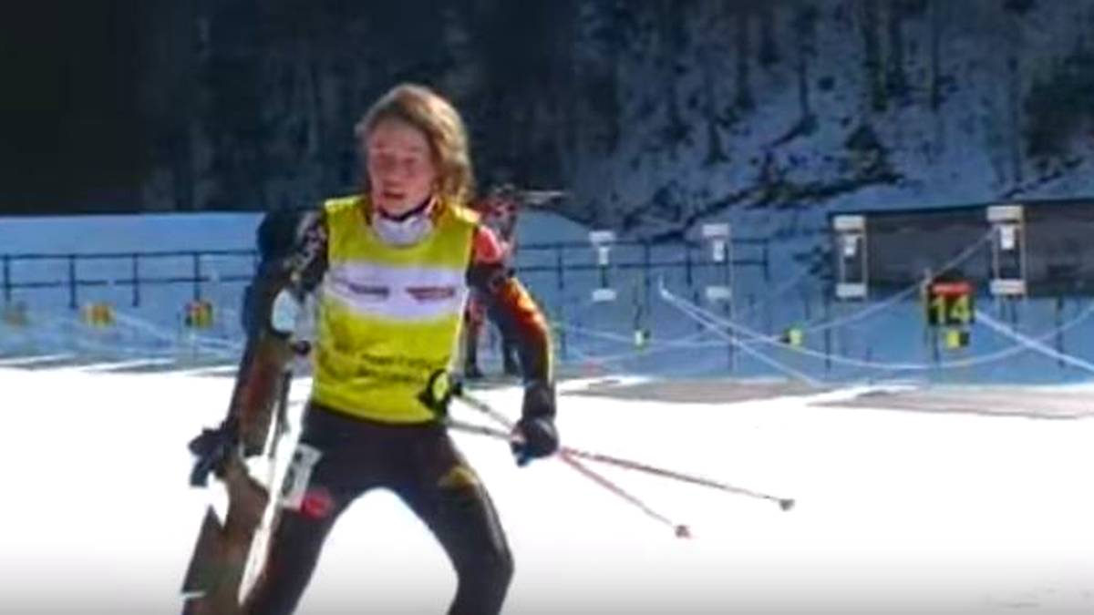 "Das war für mich eine sehr schwere Entscheidung, da ich eigentlich Skifahrerin werden wollte. Aber letztendlich hat mich die Faszination des Schießens überzeugt. Zu meinem Entschluss haben mich auch die anfänglichen Erfolge geführt"