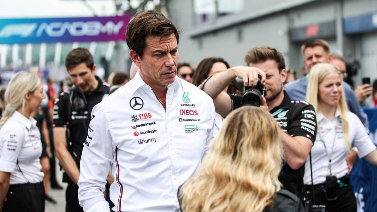 Mercedes-Boss Toto Wolff antwortet auf die Aussagen von Christian Horner