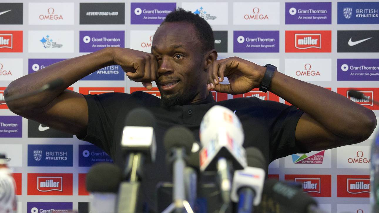 „Zu faul“ – Bolt schwänzt Eröffnung