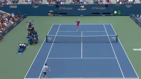 Jack Draper fegt im US-Open-Viertelfinale über Alex de Minaur hinweg. Der Brite ist damit weiterhin ohne Satzverlust.