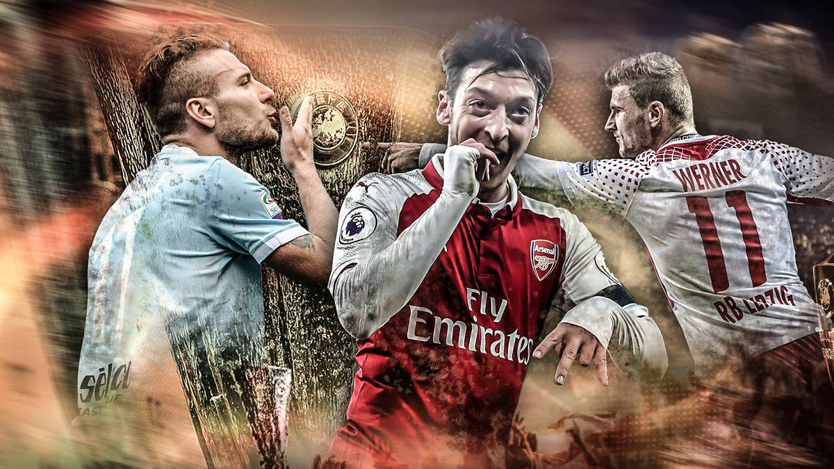 In der UEFA Europa League geht es mit den Viertelfinal-Rückspielen in die heiße Phase. Wer holt den Titel, der zur Teilnahme für die Champions League berechtigt? Wo steht RB Leipzig im Vergleich zu den  Konkurrenten? SPORT1  hat macht das Powerranking