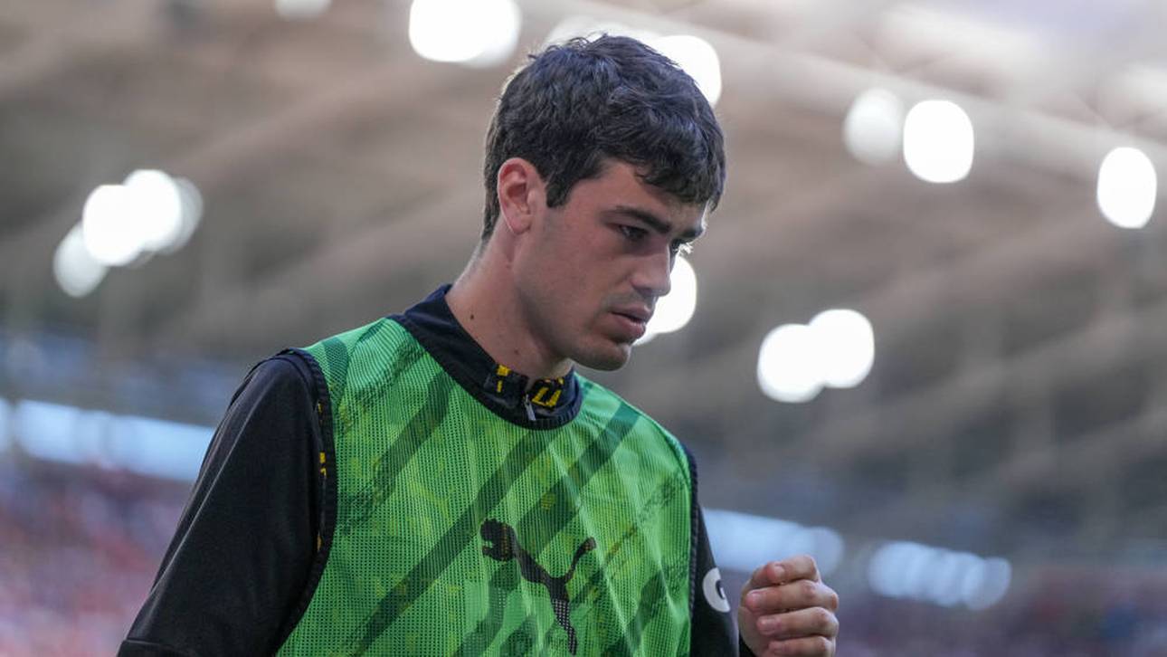 Giovanni Reyna hatte beim BVB keine Zukunft mehr