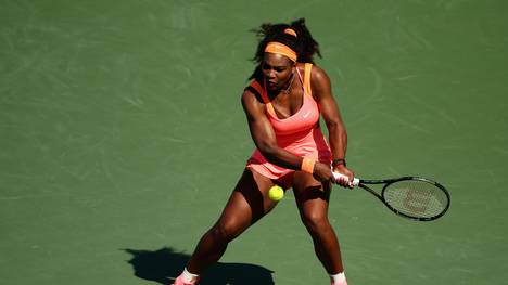 Serena Williams beim WTA-Turnier in Miami
