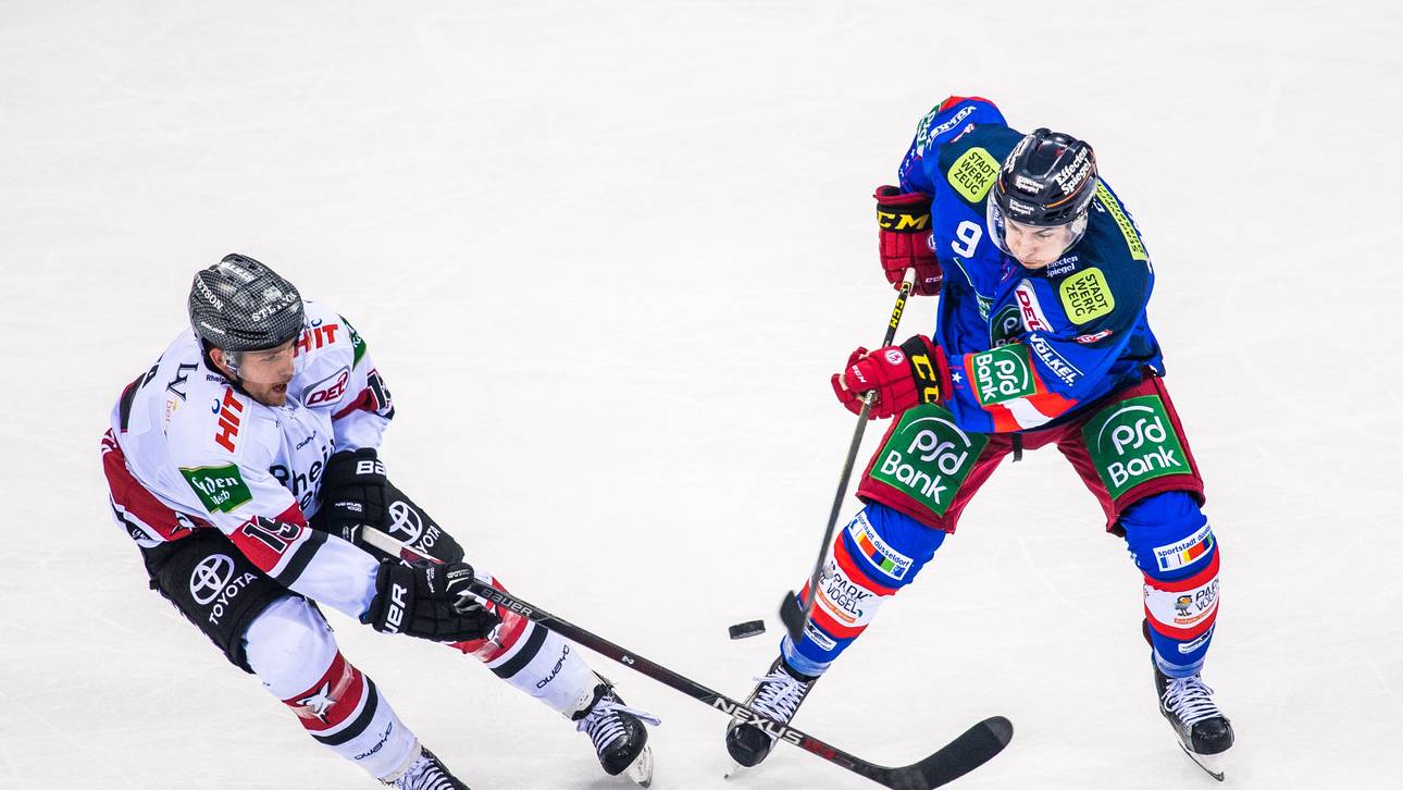 Haie empfangen DEG zum Derby