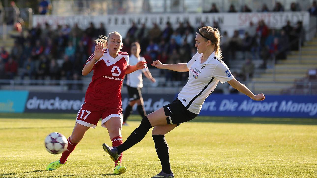Freiburg gegen Frankfurt auf SPORT1