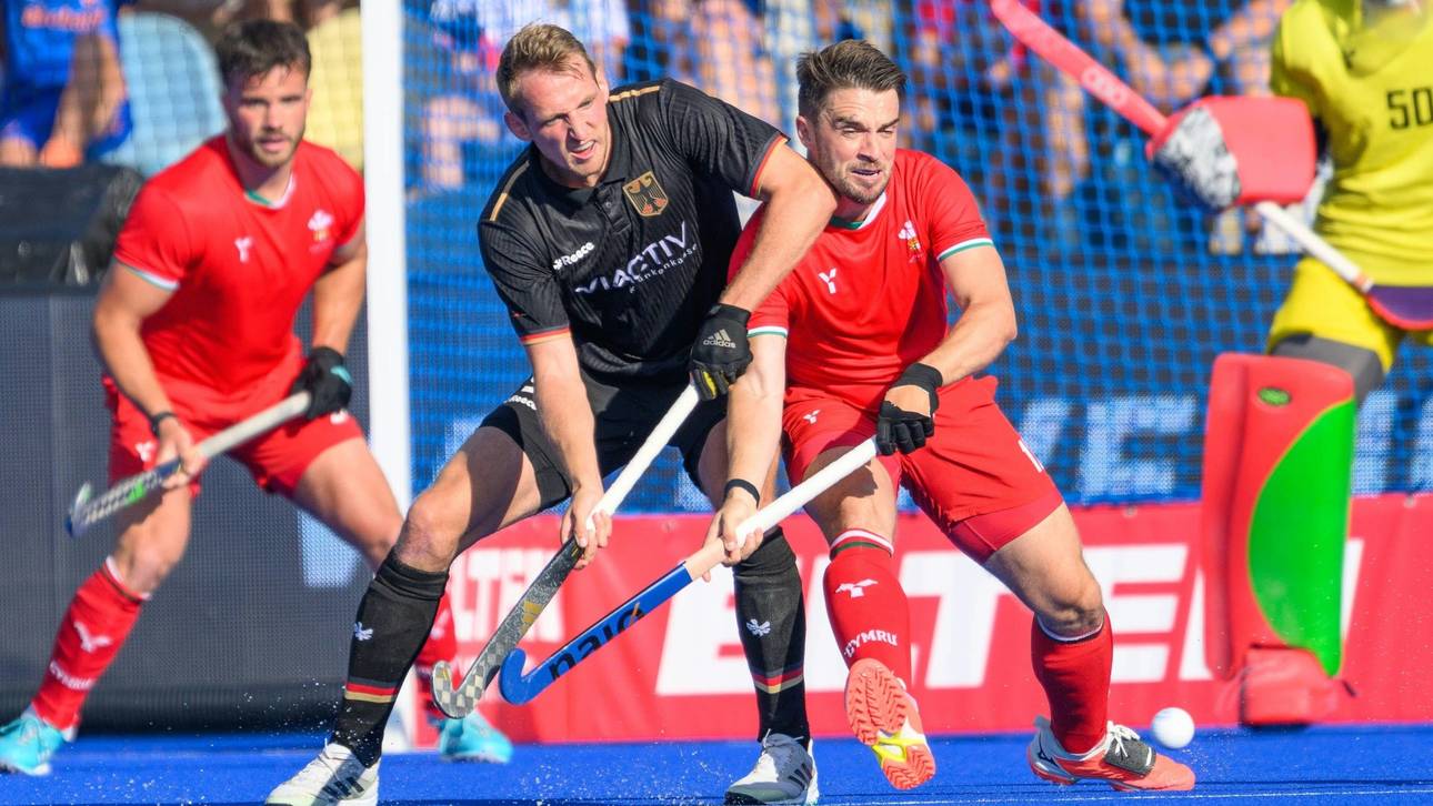 Wellen begeistert von EM-Atmosphäre