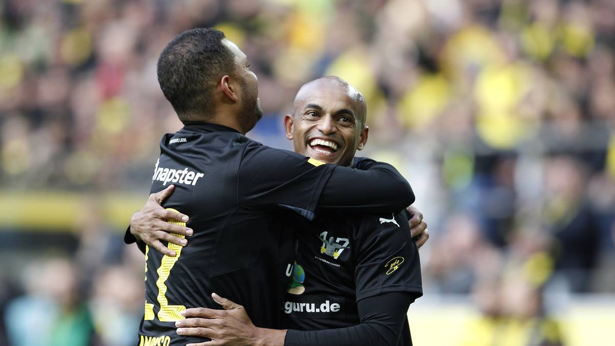 Die einstigen Meistermacher: Marcio Amoroso und Ewerthon