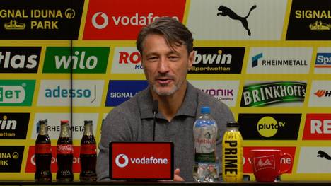 BVB-Trainer Niko Kovac kündigte an, dass er nach sechs Spielen in der Bundesliga eine erste Saisonbilanz ziehen wolle. Nach dem Spiel gegen Leipzig erklärt er, wie er die Lage des BVB einschätzt.