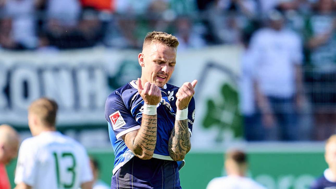 Verliert Darmstadt den Top-Stürmer?