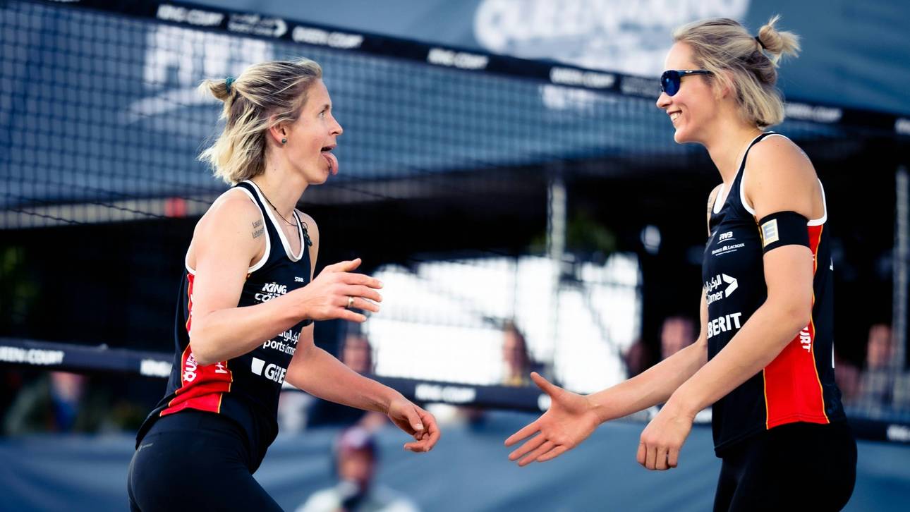 Deutsches Beach-Duo hat viel vor