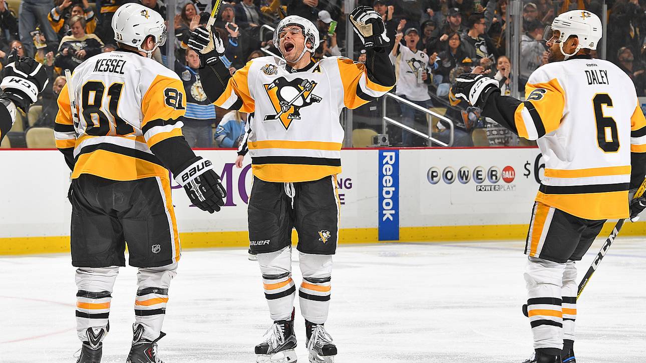 Penguins feiern Comeback-Sieg
