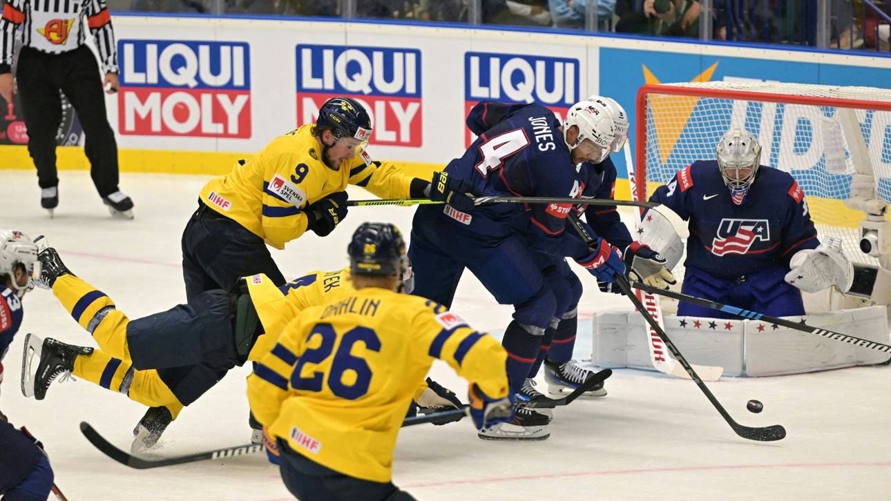 USA patzt vor Duell gegen DEB-Team