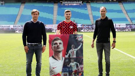 Oliver Mintzlaff klärt im CHECK24 Doppelpass über Timo Werners Wechsel auf und erklärt, warum er nicht mehr für Leipzig in der Champions League auflaufen wird.