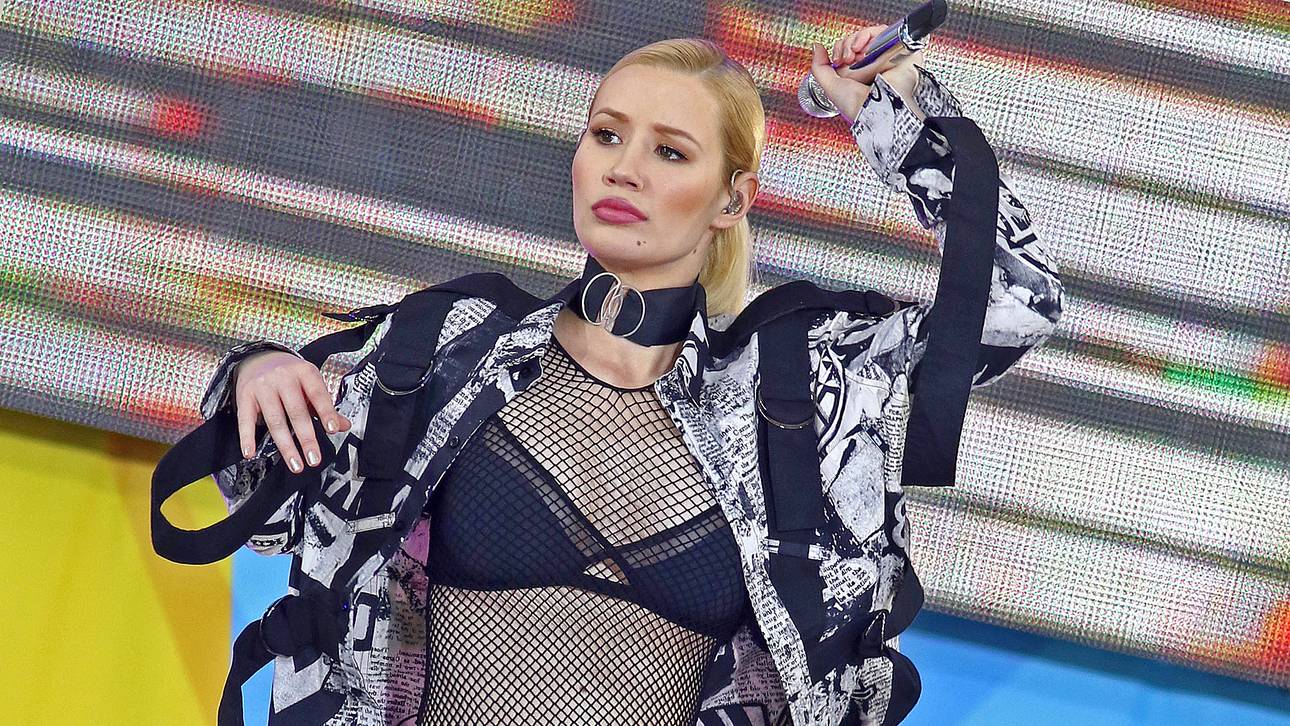 Iggy sieht NBA-Star beim Fremdgehen