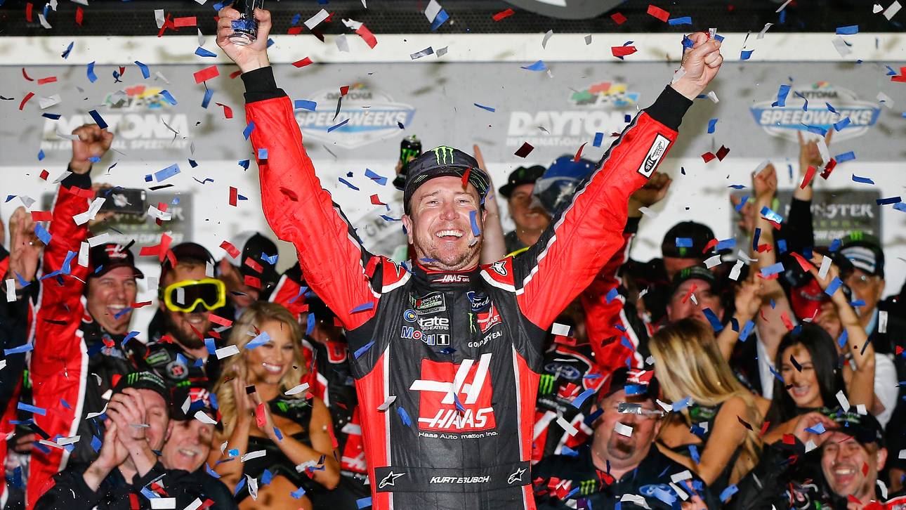 Busch triumphiert bei Daytona 500