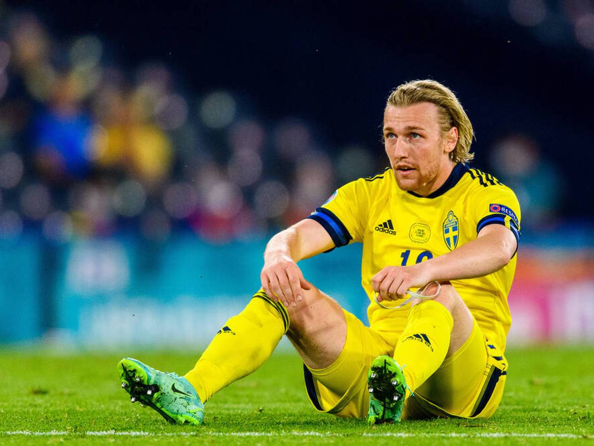 Em 2021 Schweden Star Forsberg Nach Aus Gegen Ukraine Frustriert