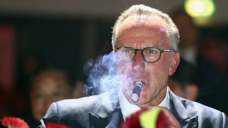 Karl-Heinz Rummenigge schließt einen Mega-Transfer beim FC Bayern nicht aus