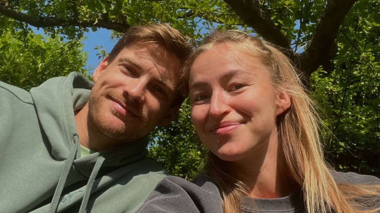 Handball-Star im Babyglück