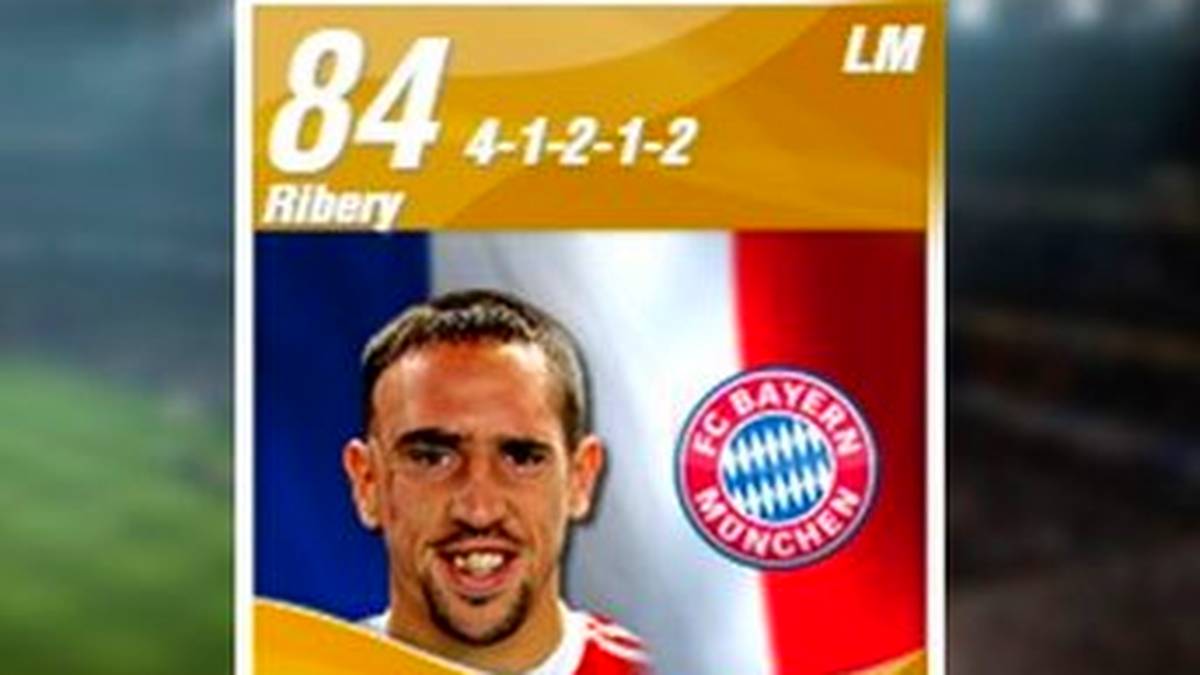 Zum FC Bayern Aus: Der FIFA FUT-Rückblick auf Franck Ribéry