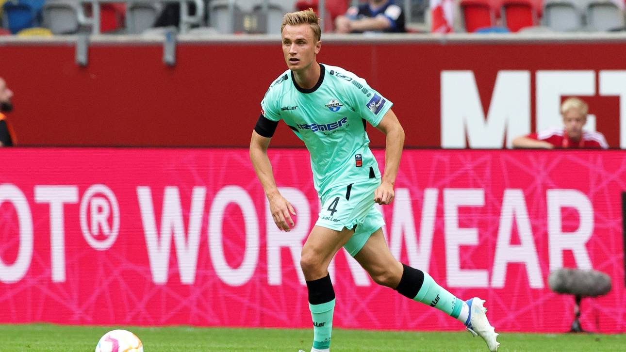 Rostock leiht Paderborn-Verteidiger aus