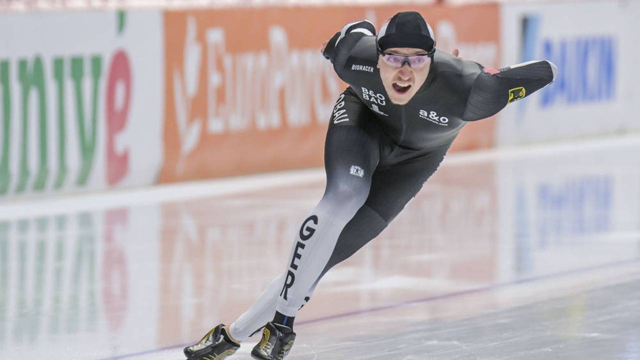 Olympia 2026: Finn Sonnekalb will im Eisschnelllauf angreifen