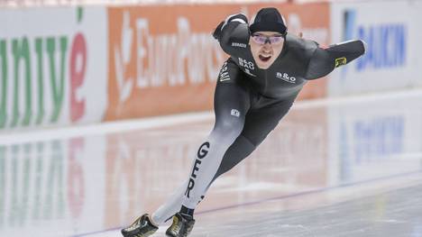 Bei den Youth Olympics hat Finn Sonnekalb schon mächtig abgeräumt. Jetzt will der Eisschnellläufer auch bei den Olympischen Spielen 2026 oben angreifen - weiß aber noch nicht so recht, was ihn erwartet.