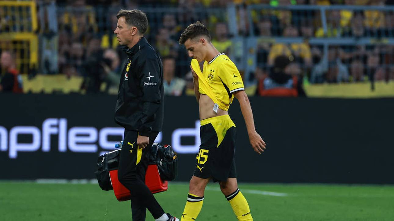 Horror-Diagnose beim BVB da!