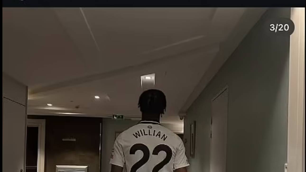 Mathys Tel erzürnte die Tottenham-Fans mit diesem Bild