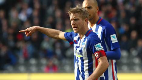 Per Skjelbred fühlt sich bei Hertha BSC pudelwohl