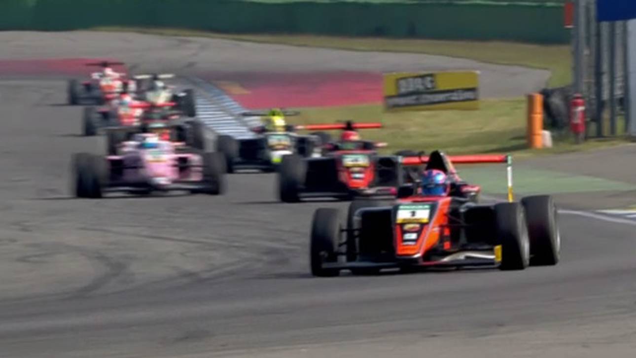 Drugovich übernimmt Führung