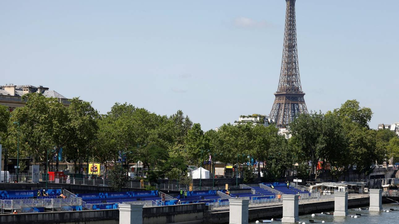 Sorge vor Eröffnungsfeier