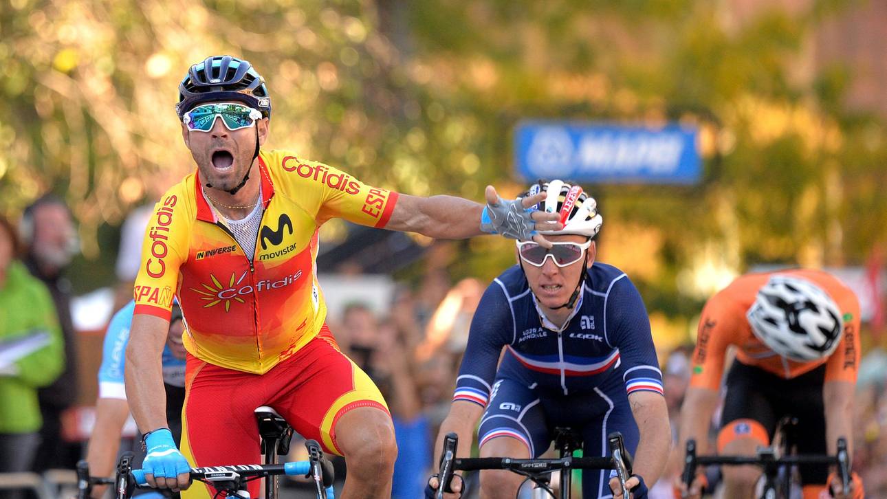 Valverde holt sich Gold in der Höll