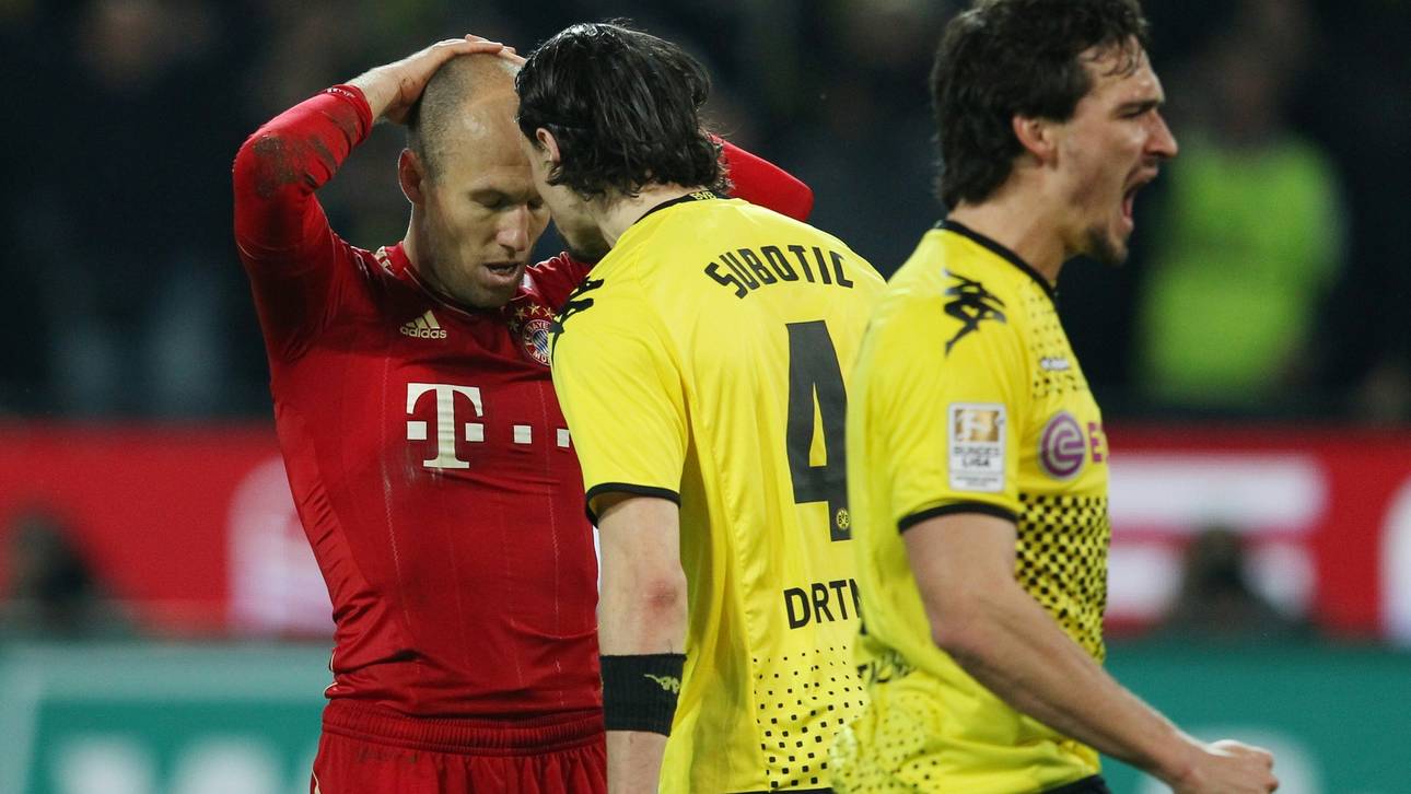 FCB vs BVB: Heulsusen und Knutscher