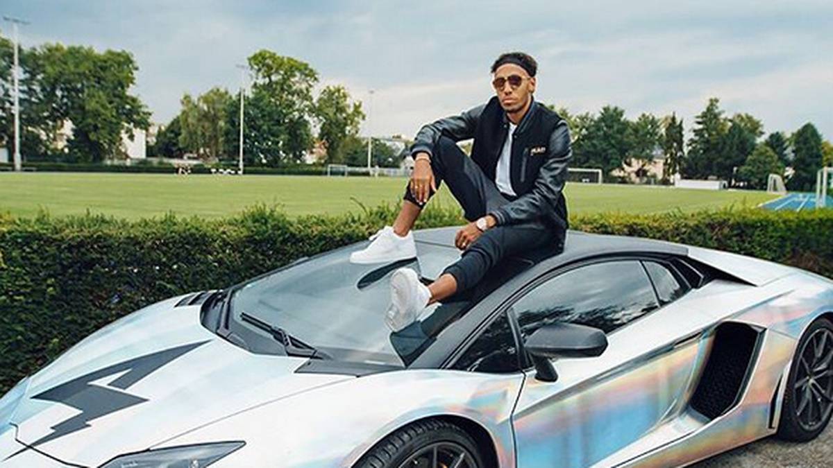 So sah Aubas Kiste vorher aus - anscheinend noch nicht glanzvoll genug