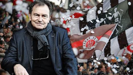 Ewald Lienen und das Millerntor des FC St. Pauli