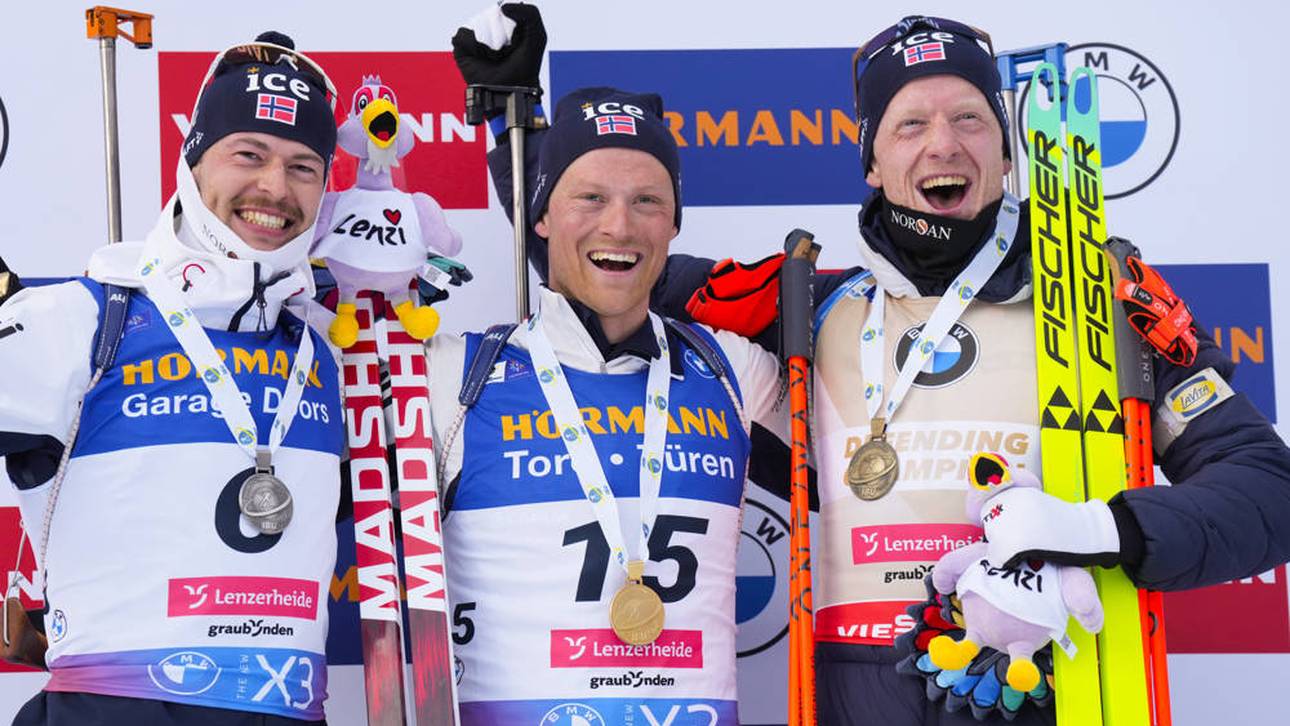 Gold-Überraschung bei Bös Abschied